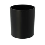 Oxford Candle Jar - Matt Black (Outside Painted)