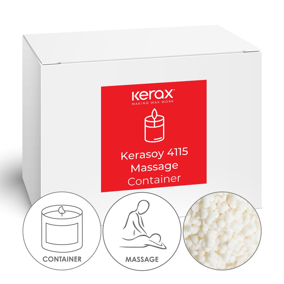 Kerasoy Massage Wax - 5kg