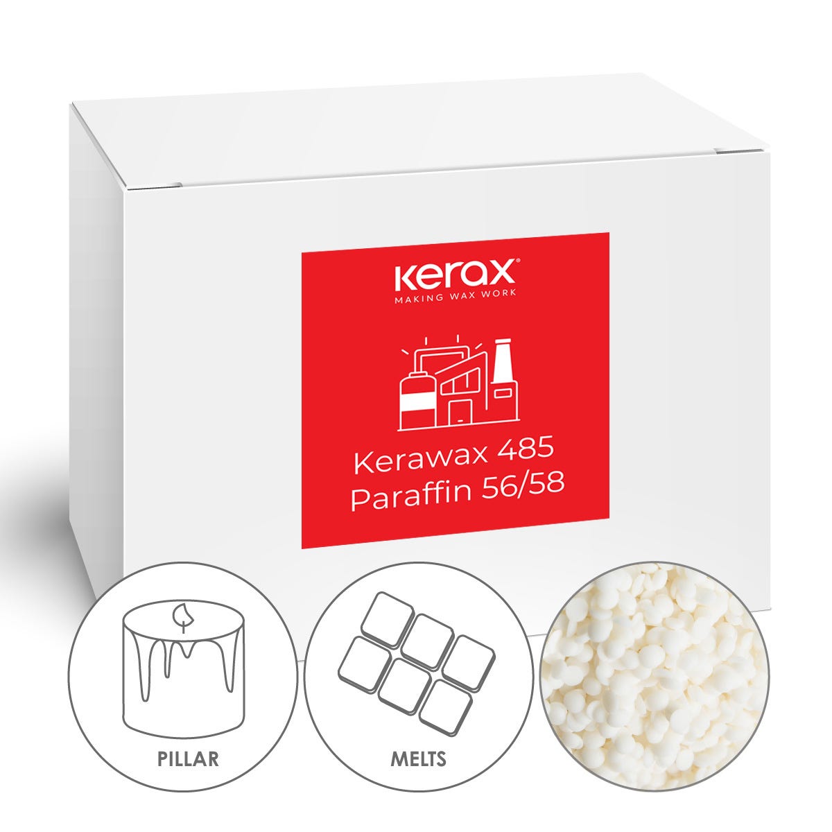 Kerawax 485 Paraffin Wax