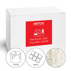 Kerawax 485 Paraffin Wax 25kg