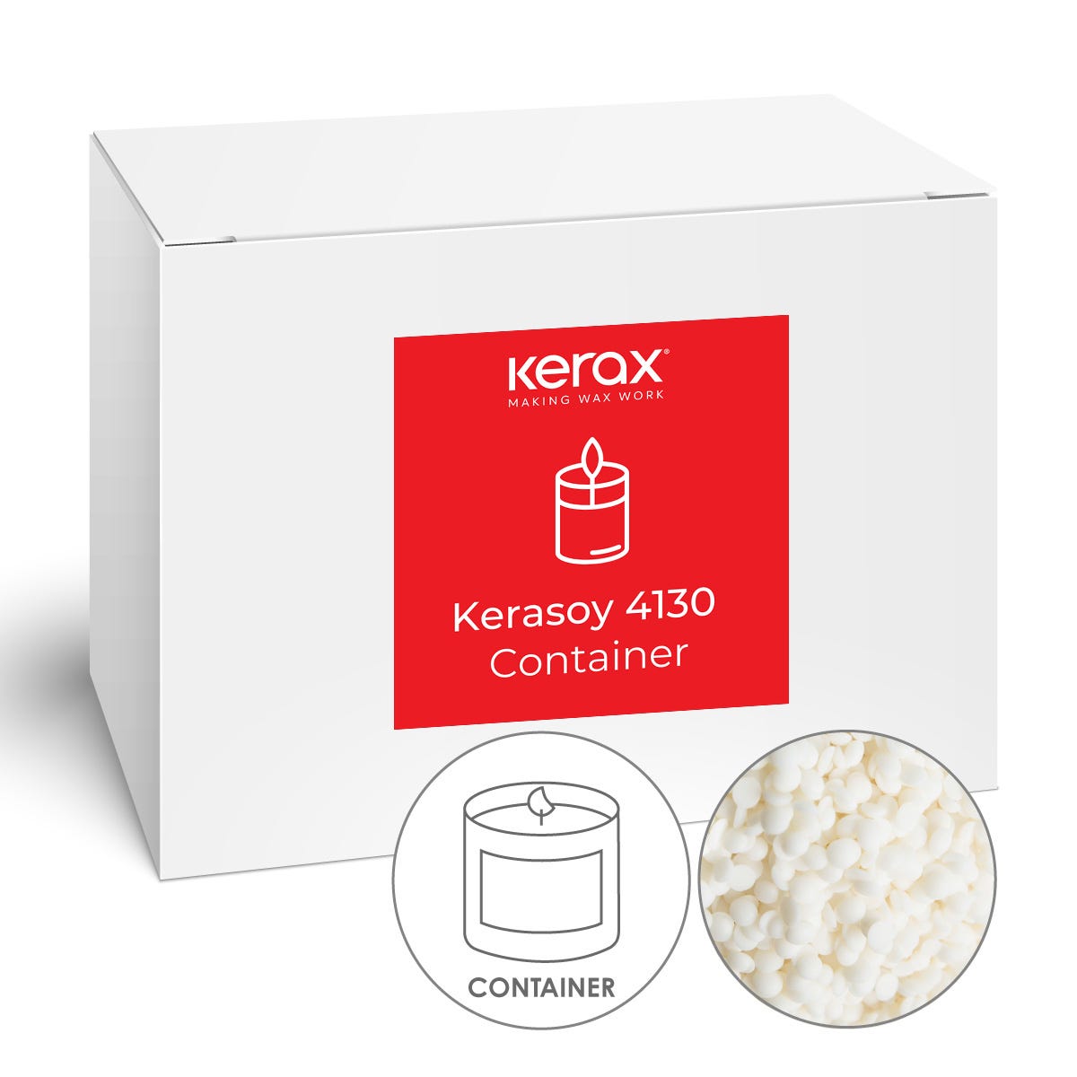 KeraWax 4130 - Soy Container - 5 kg