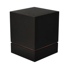 Large Luxe Candle Box - Black with Rose Gold Trim - 12 of