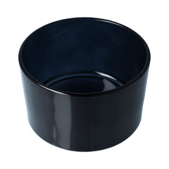 Oxford Candle Bowl Transparent Black