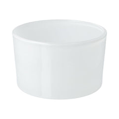 Oxford Candle Bowl Transparent White