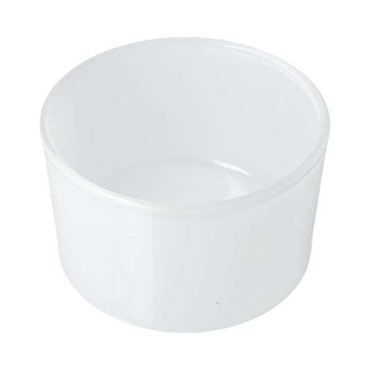 Oxford Candle Bowl Transparent White