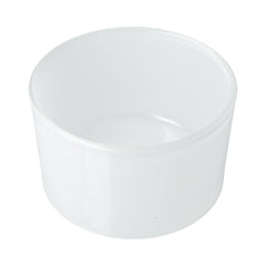 Oxford Candle Bowl Transparent White