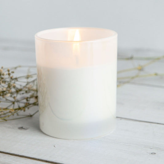 Oxford Small Pearl Outside Painted Jar - 1 of