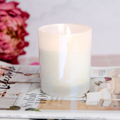 Oxford XL Pearl Outside Painted Jar - 1 of