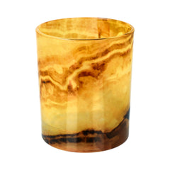 Oxford Fire Agate Candle Jar