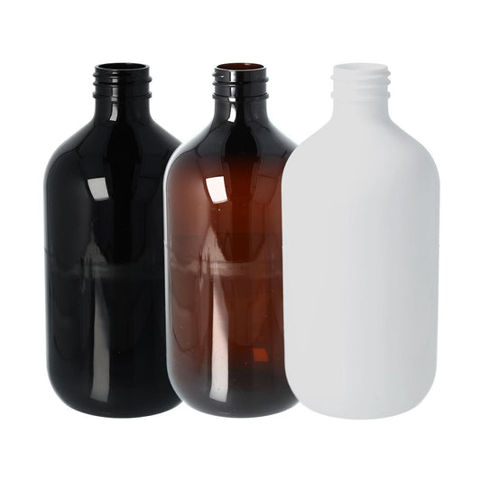 500ml PET Boston Bottle