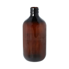 500ml PET Boston Bottle - Amber