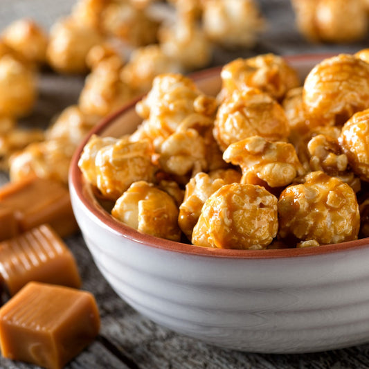 Salted Caramel Popcorn