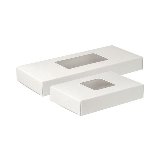 Tealight Box - 19mm - Plastic Window