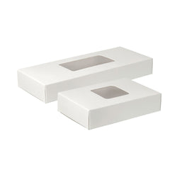 Tealight Box - 25mm - Plastic Window