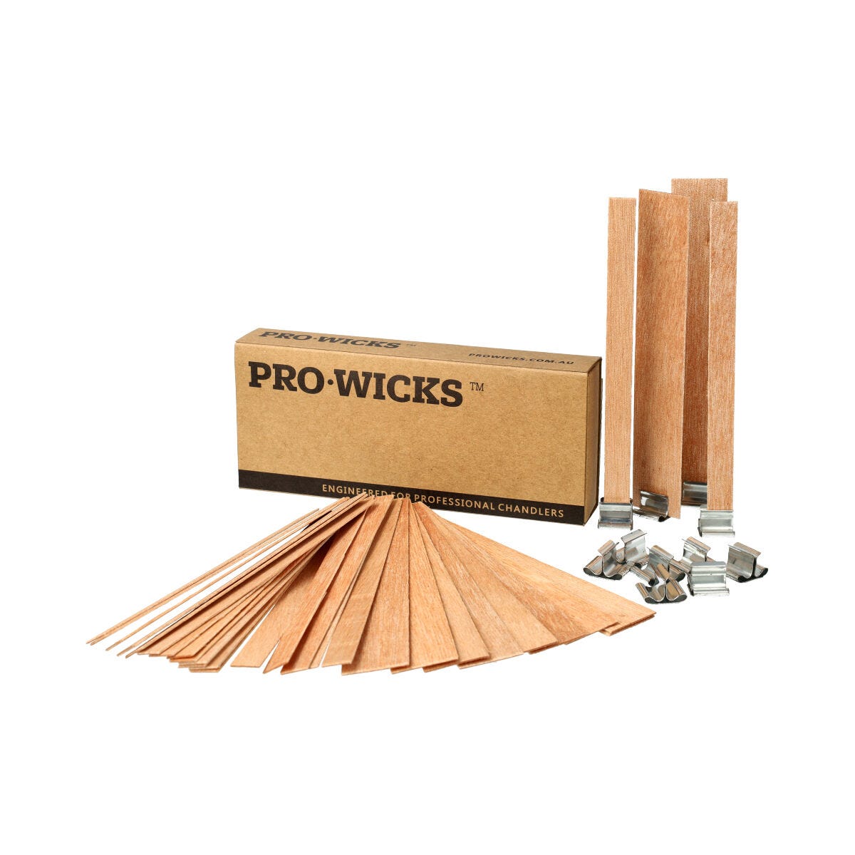 PW Wooden Wick 24mm - 20